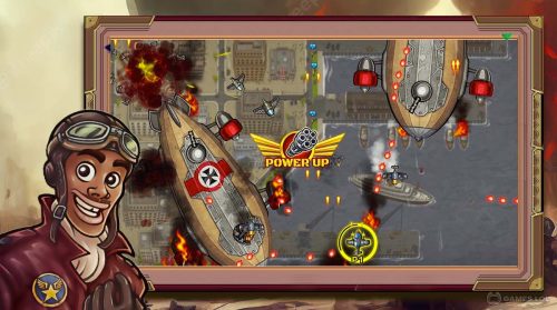 Aces of the Luftwaffe Squadron Gameplay på PC