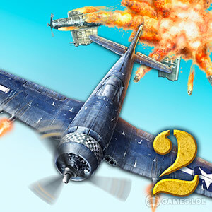 Play AirAttack 2 – WW2 Airplanes Shooter on PC