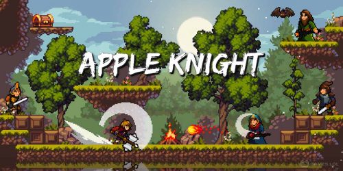 Play Apple Knight Action Platformer on PC