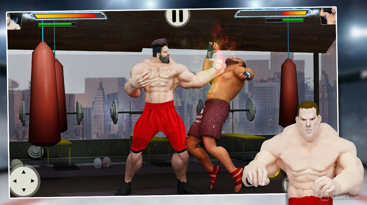 bodybuilder gym game download PC free