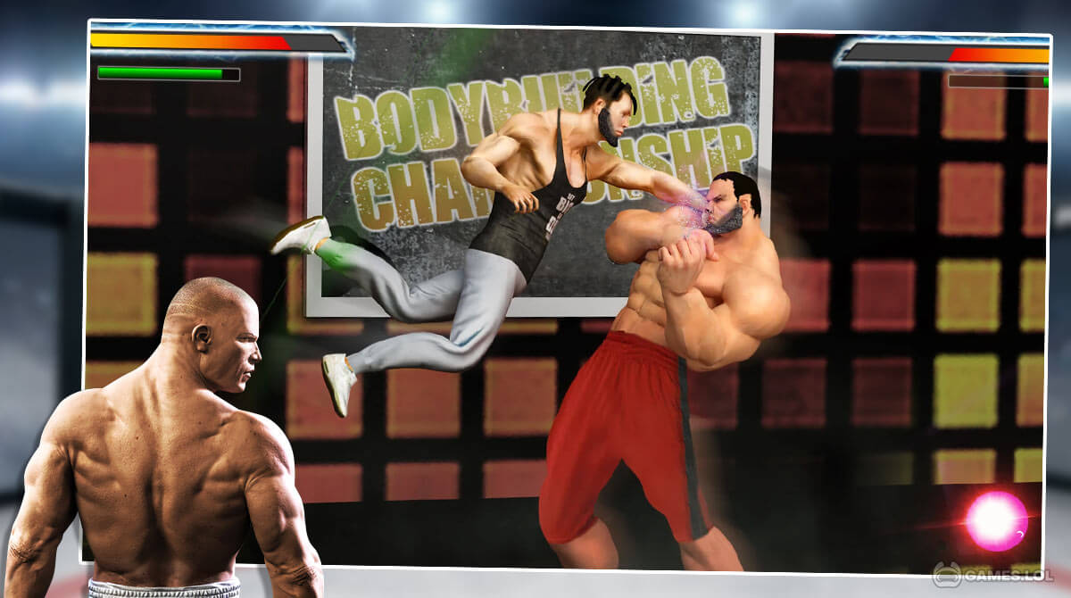 bodybuilder gym game download PC