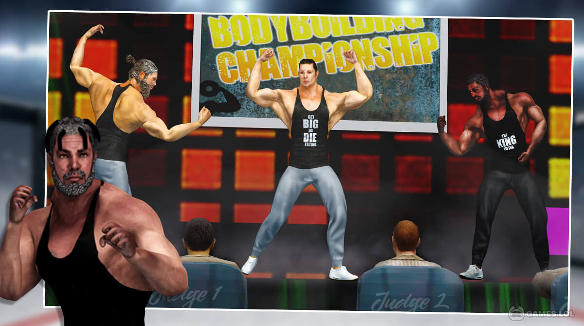 bodybuilder gym game download full version