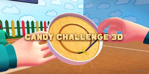 Play Candy Challenge 3D on PC