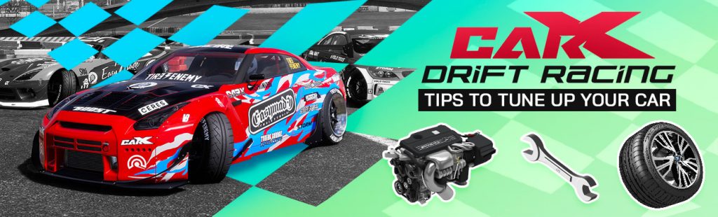 carx drift racing tune guide header