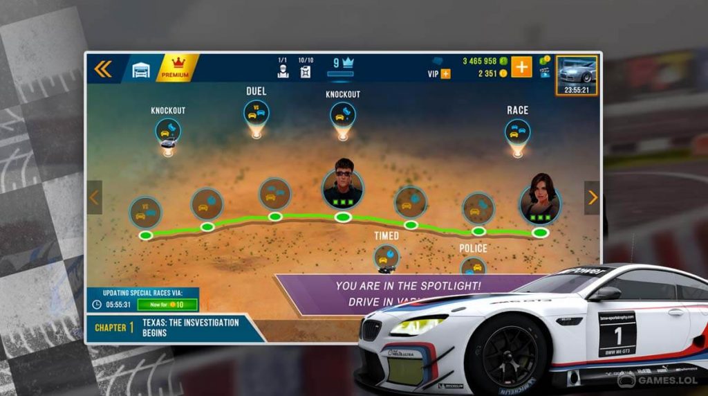 Download & Play Drift Ride - Traffic Racing on PC & Mac (Emulator)