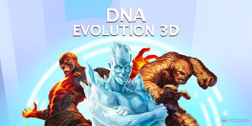 Play DNA Evolution 3D on PC