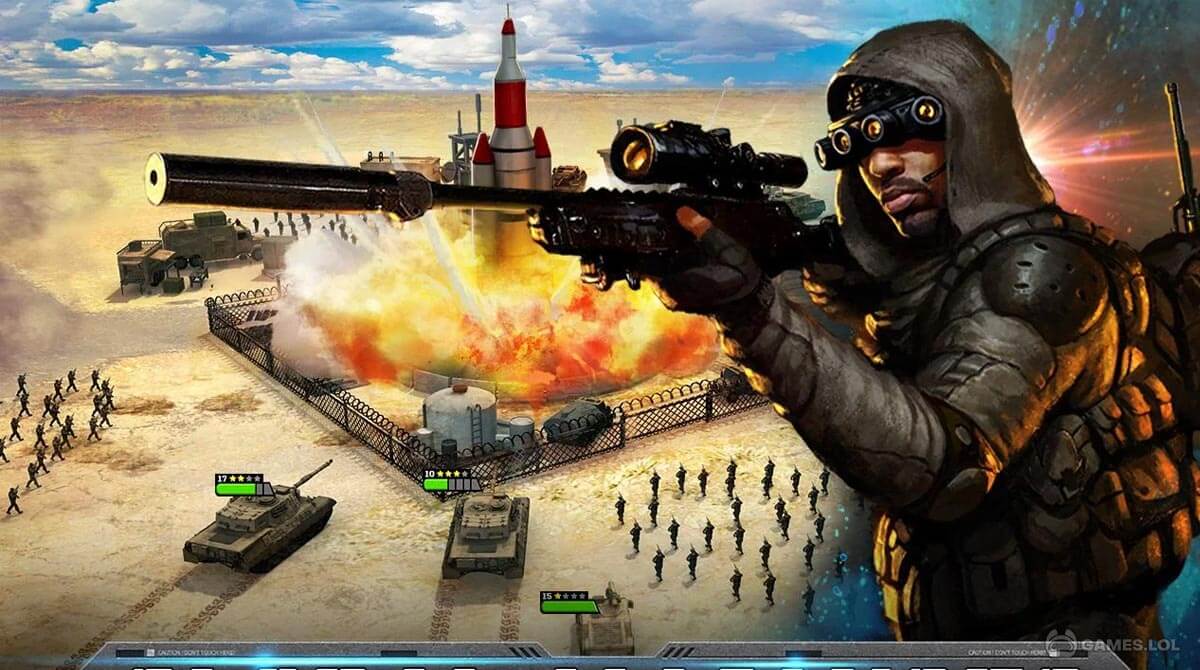 mobile strike download PC free