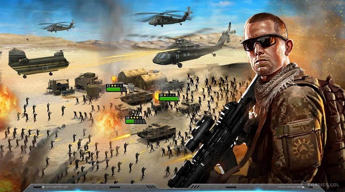 mobile strike download PC