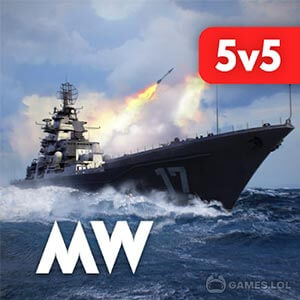 Play MODERN WARSHIPS: Naval Battles on PC