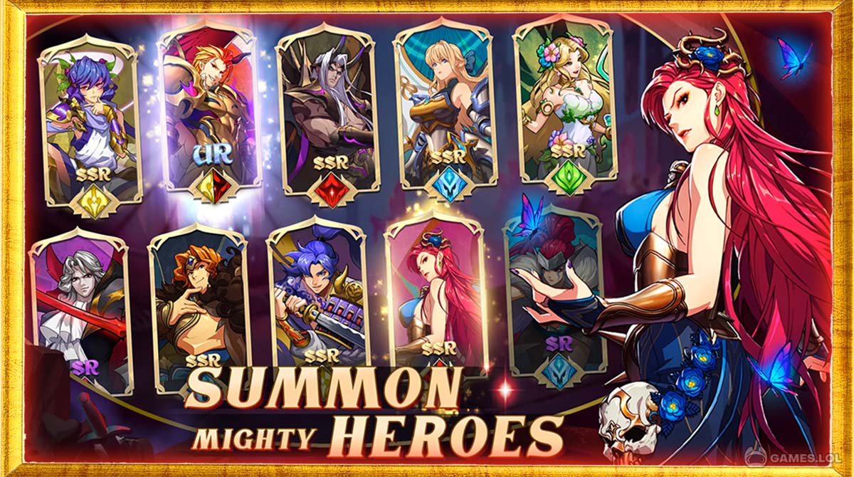 mythic heroes free download