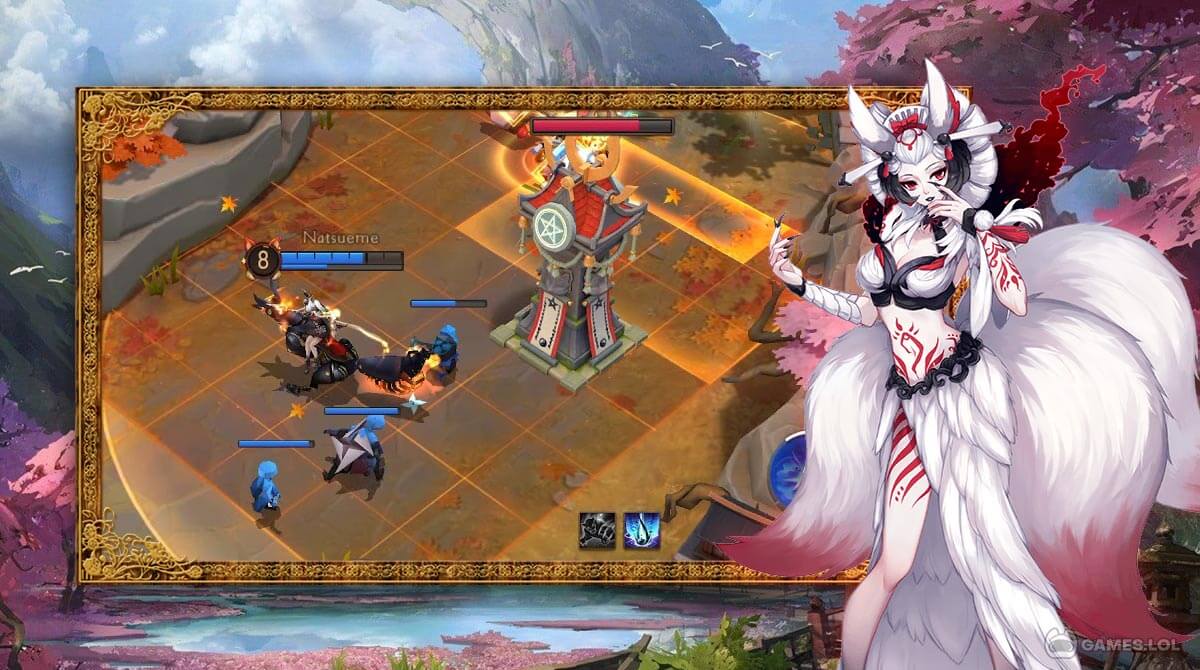 onmyoji arena download PC