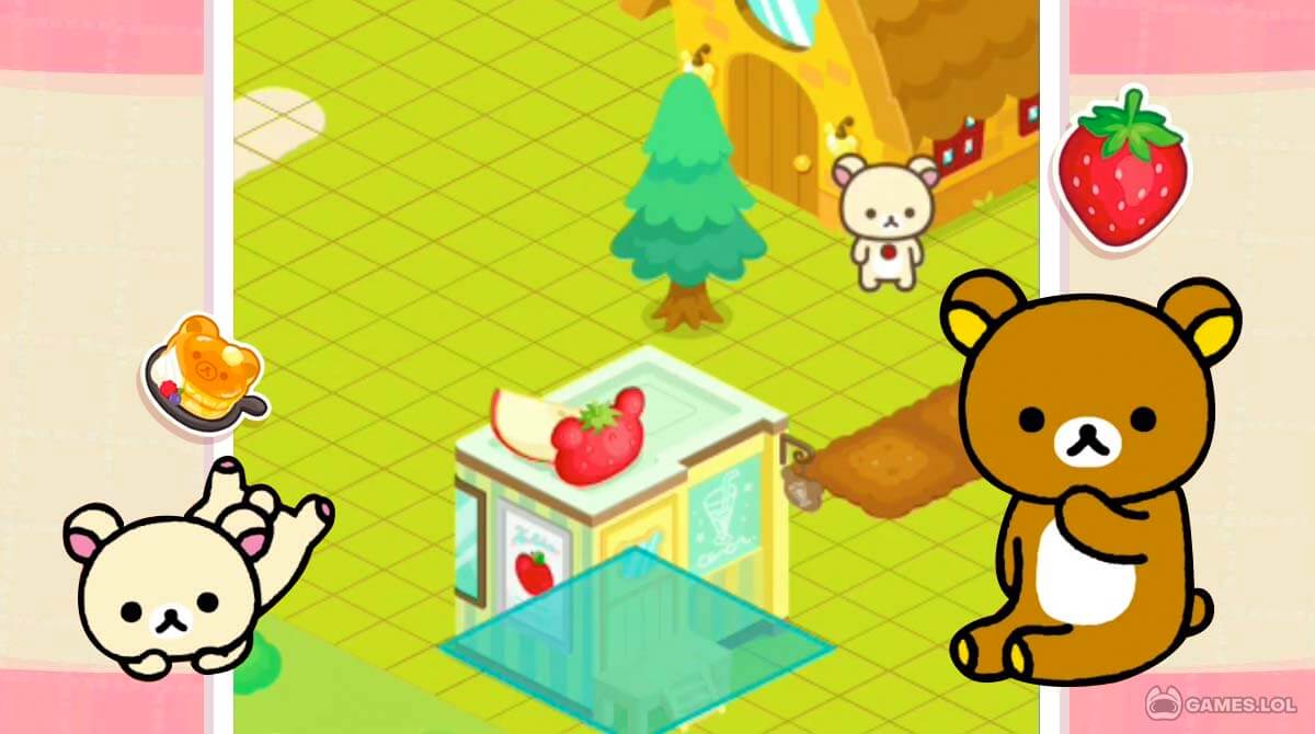 rilakkuma farm download PC 1