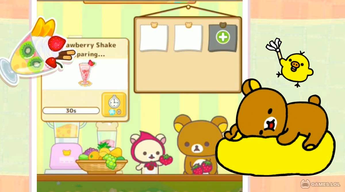 rilakkuma farm download PC free 1