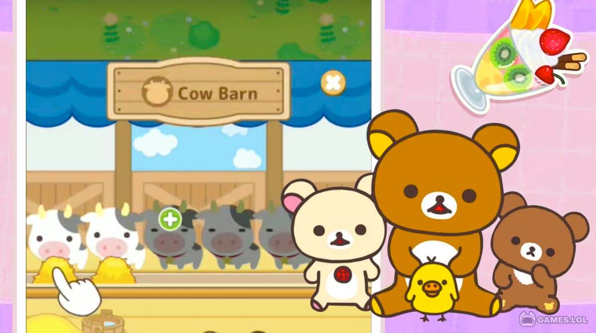 rilakkuma farm download full version 1