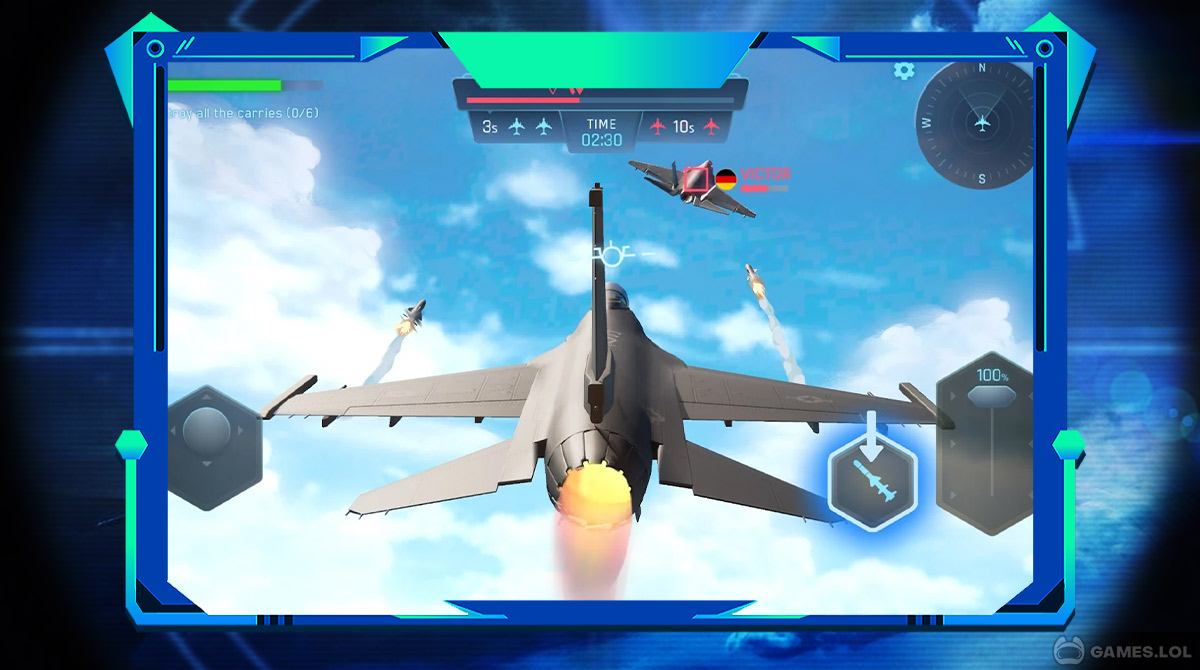 sky warriors download free