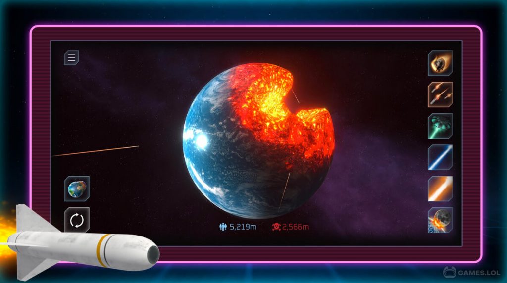 Play Solar Smash Online on  - Destroy Planets on Any Device