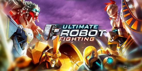 Play Ultimate Robot Fighting on PC