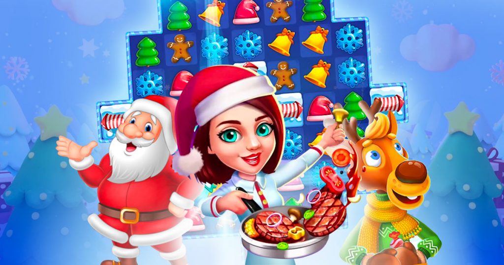 5 best christmas themed games to play