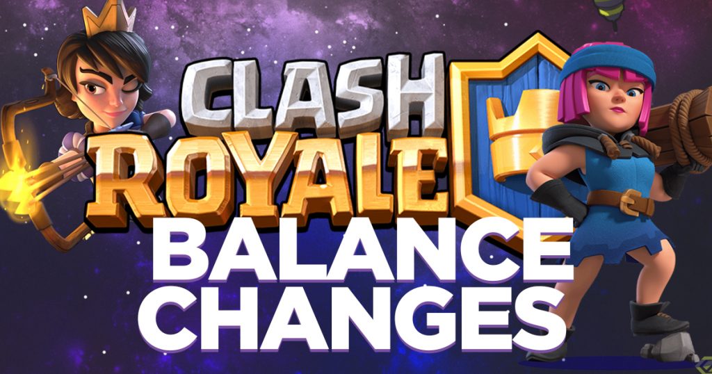 Clash Royale Balance Changes December 2021