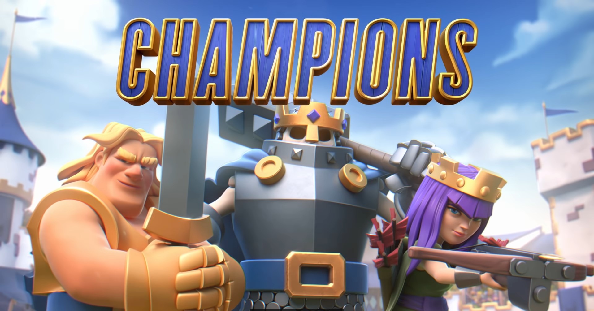 Clash Royale champions
