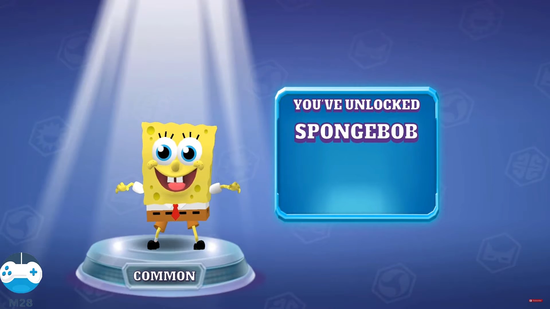 Super Brawl Universe spongebob