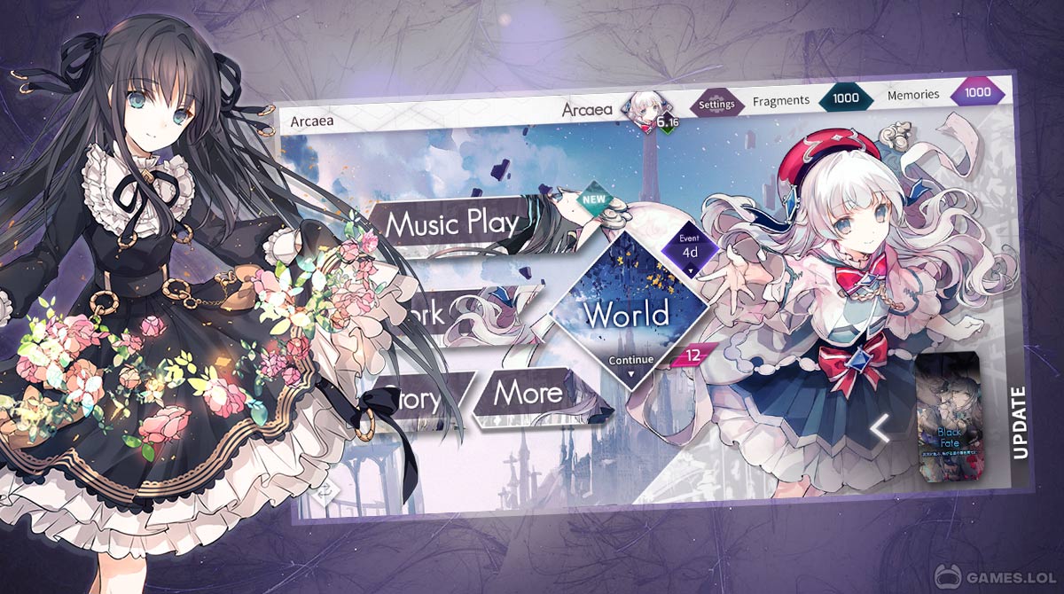 arcaea free pc download