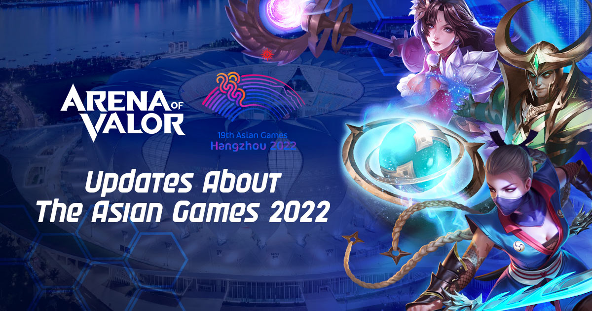 arena of valor the asian games 2022 header