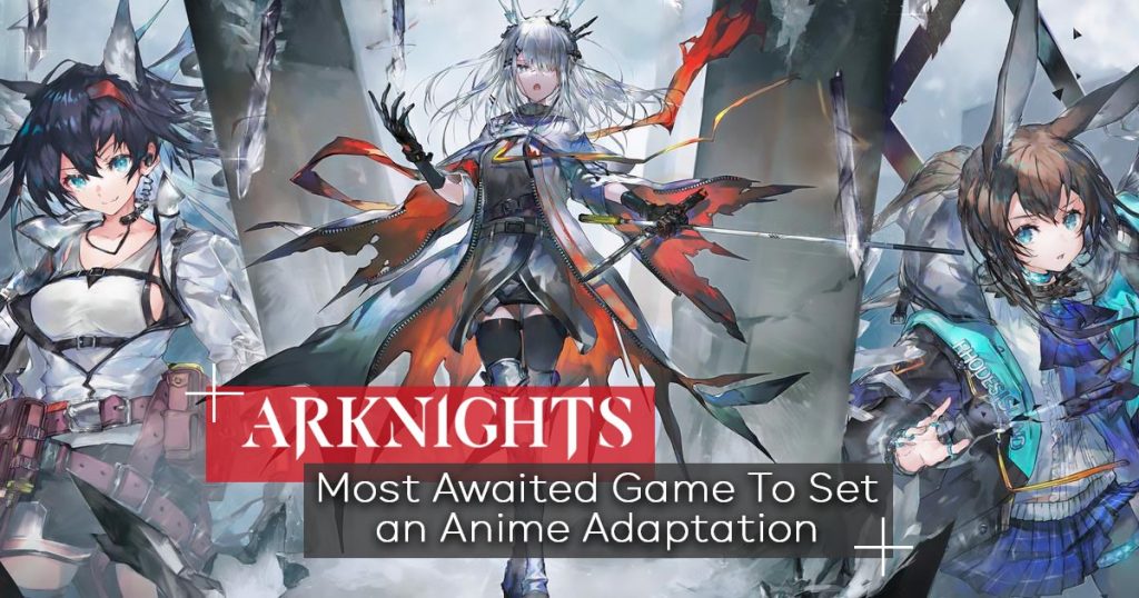 arknights anime header