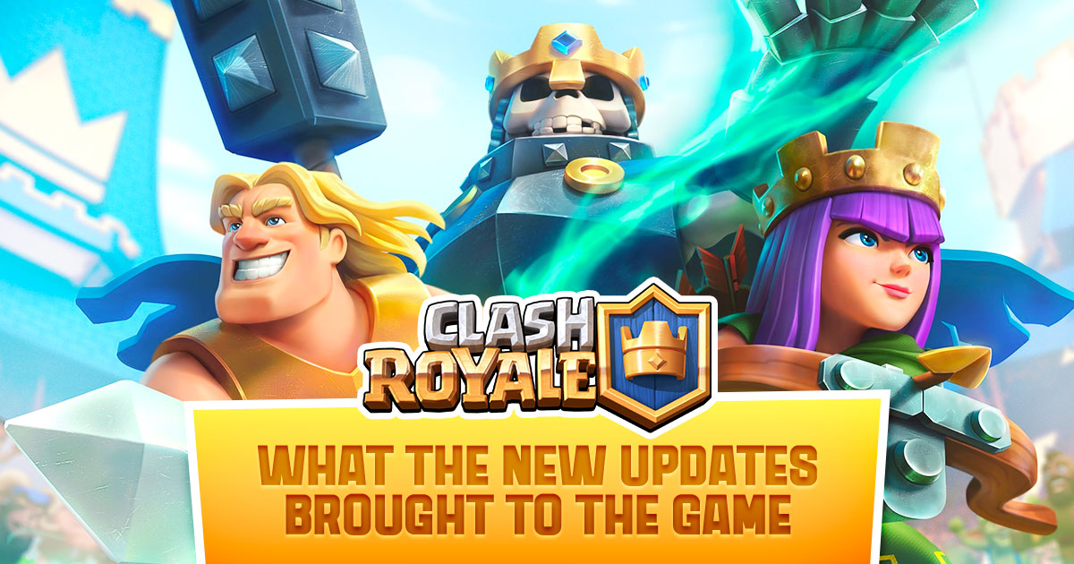 clash royale new updates header