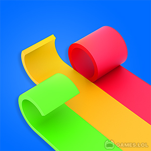Play Color Roll 3D on PC