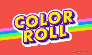 Play Color Roll 3D on PC