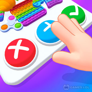 Play Fidget Toys Trading・Pop It 3D on PC