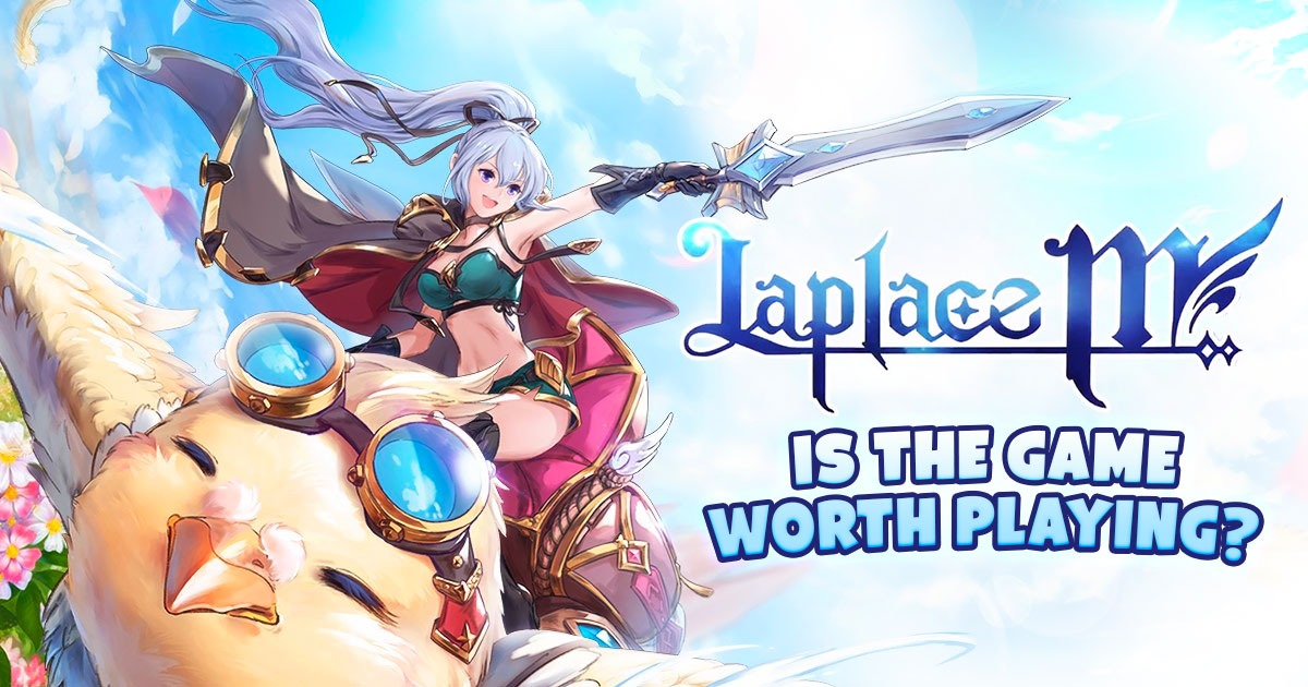 laplace m game review header