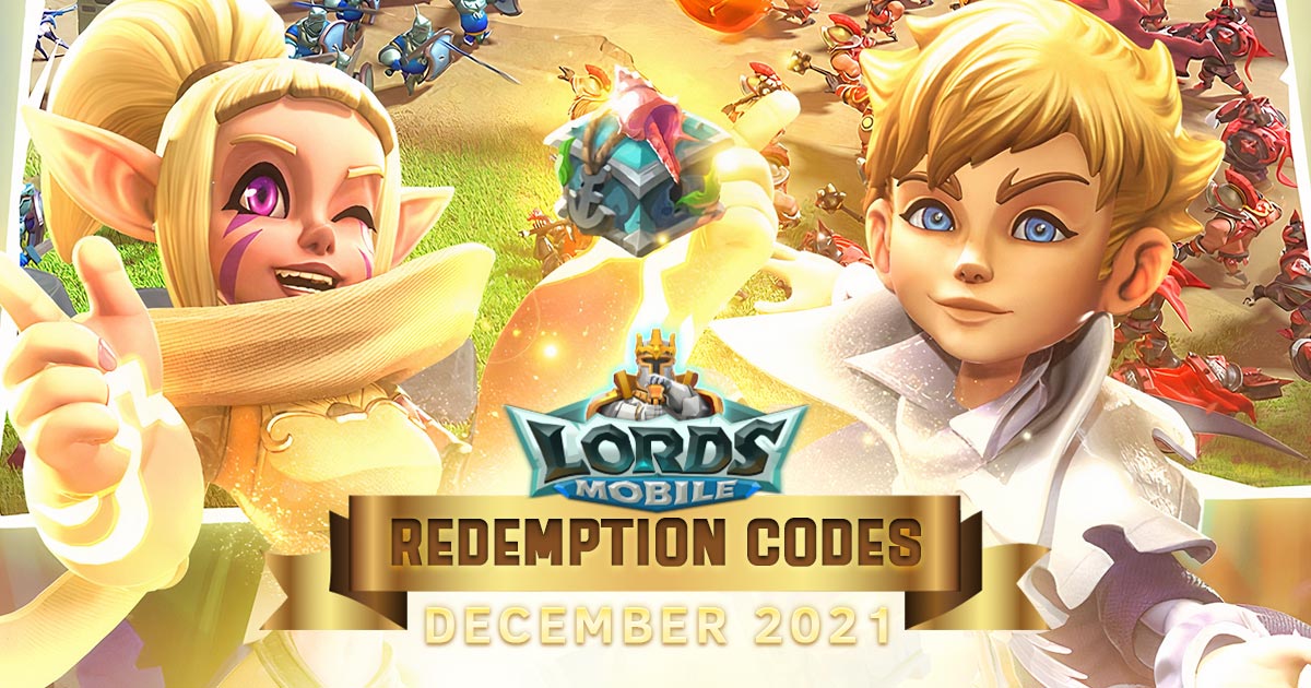 lords mobile redemption codes header