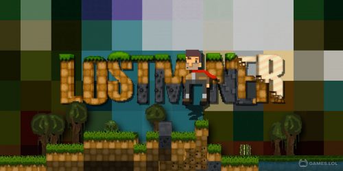 Play LostMiner: Build & Craft Game on PC
