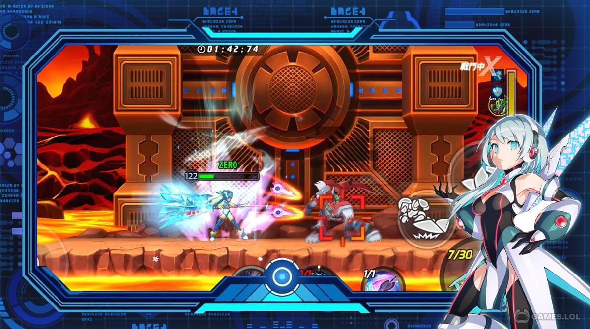 mega man x dive free pc download