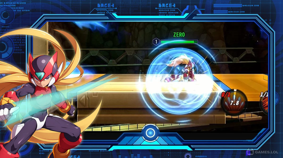 mega man x dive gameplay on pc