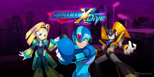 Play MEGA MAN X DiVE on PC