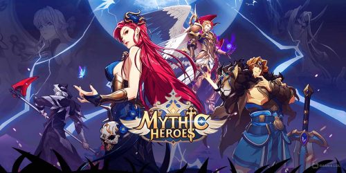 Play Mythic Heroes: Idle RPG on PC