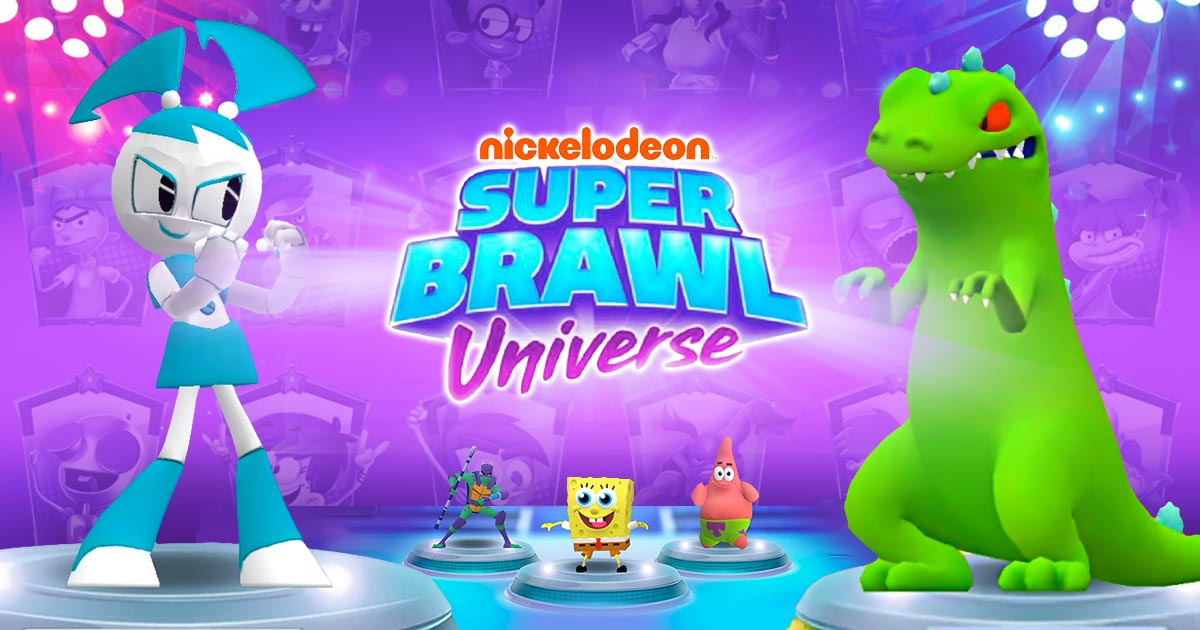 nickelodeon super brawl universe characters play with nick here