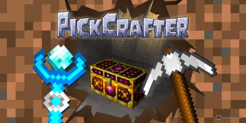 Play PickCrafter – Idle Craft Game on PC
