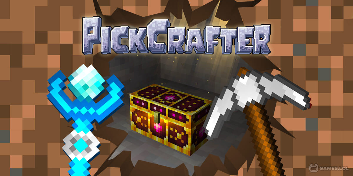 PickCrafter - Idle Craft Game – Apps no Google Play