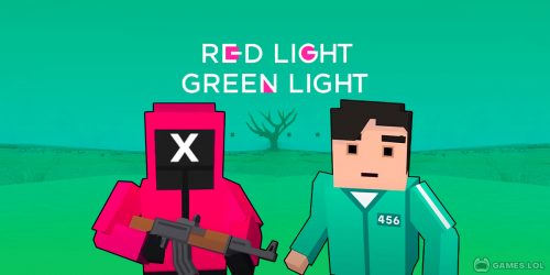 Play Squid.io Red Light Green Light on PC