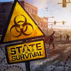 Play State of Survival: Zombie War on PC