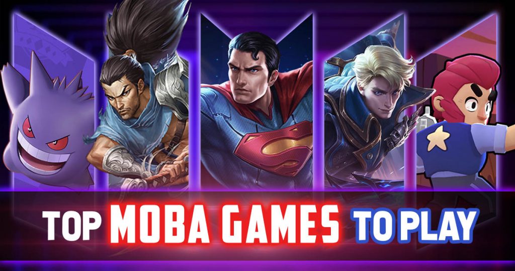 top moba games to play header