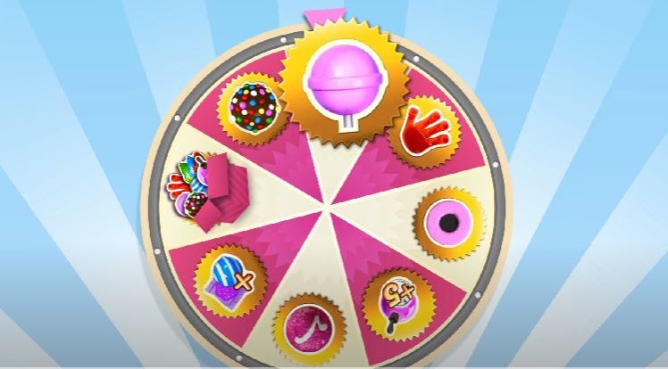 Candy Crush Saga Lollipop Booster