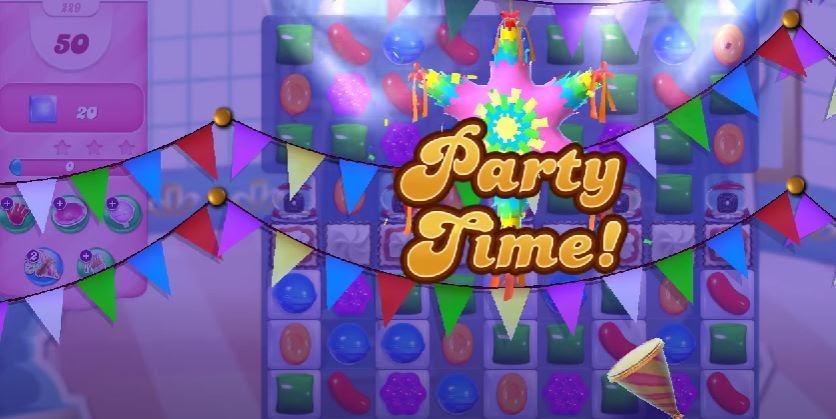 Candy Crush Saga Party Popper Booster