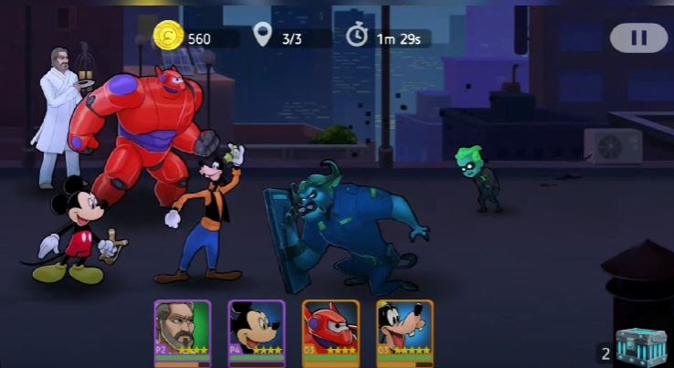 Disney Heroes Battle Mode Battles