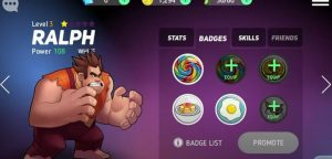 Disney Heroes Battle Mode Characters