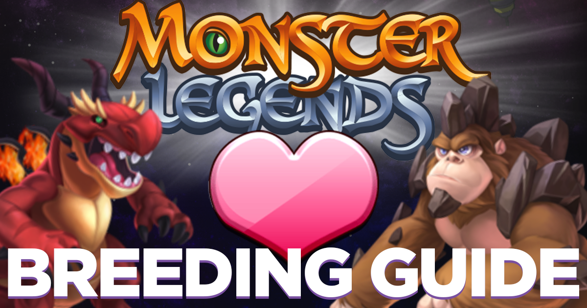 Monster Legends Breeding Guide Banner